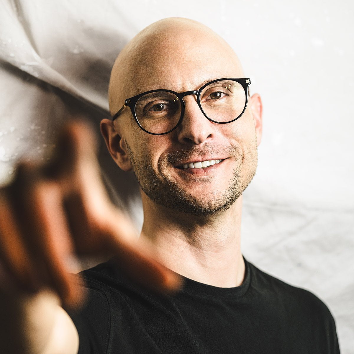 Christian Jammernegg Porträt, lächelt in die Kamera