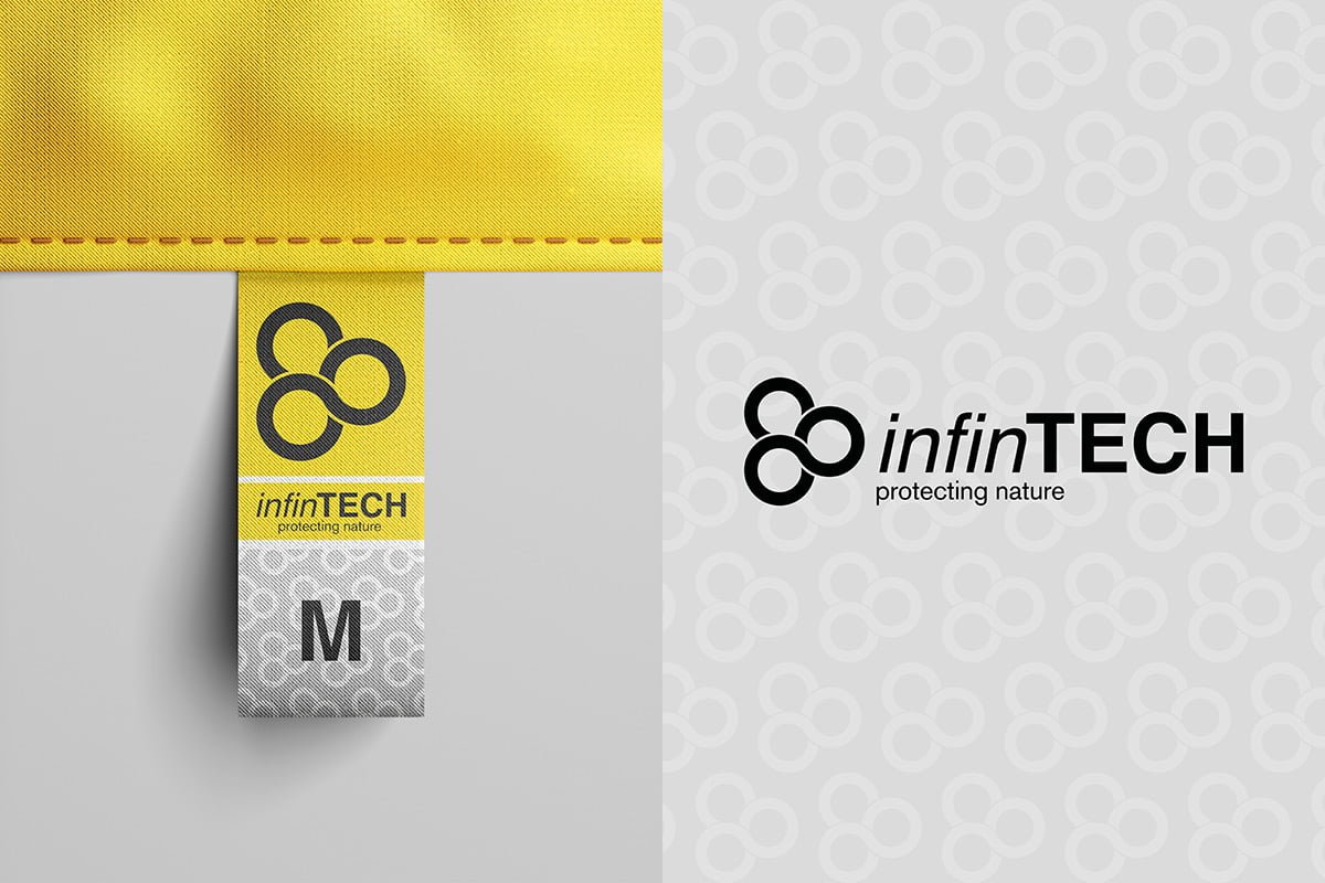 Logodesign infinTech Designvarianten
