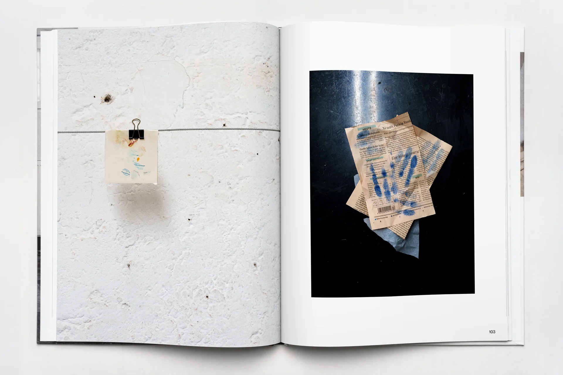 buch anniversarium 70 jahre grafische werkstatt im traklhaus seite 102 103
