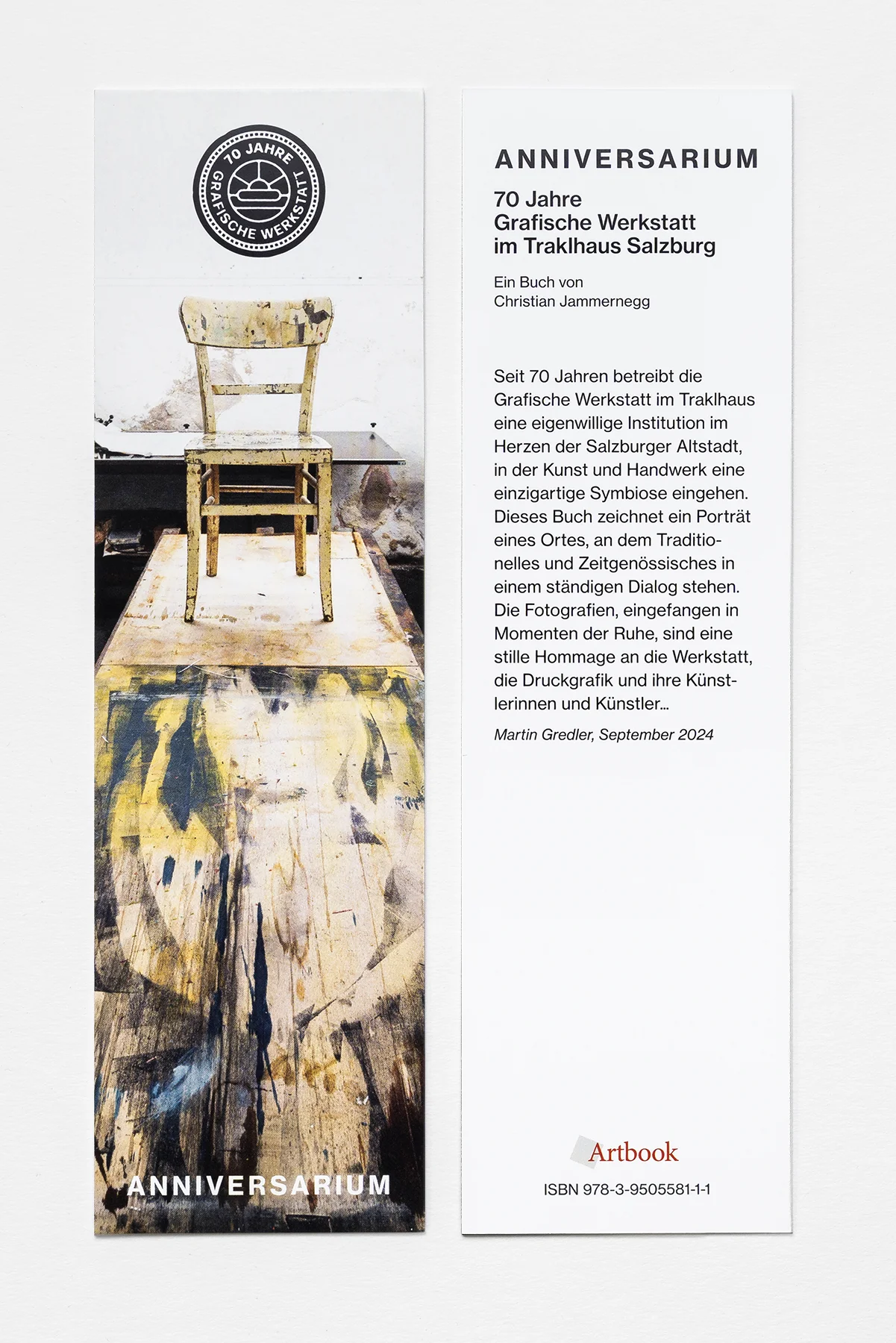 lesezeichen anniversarium 70 jahre grafische werkstatt im traklhaus