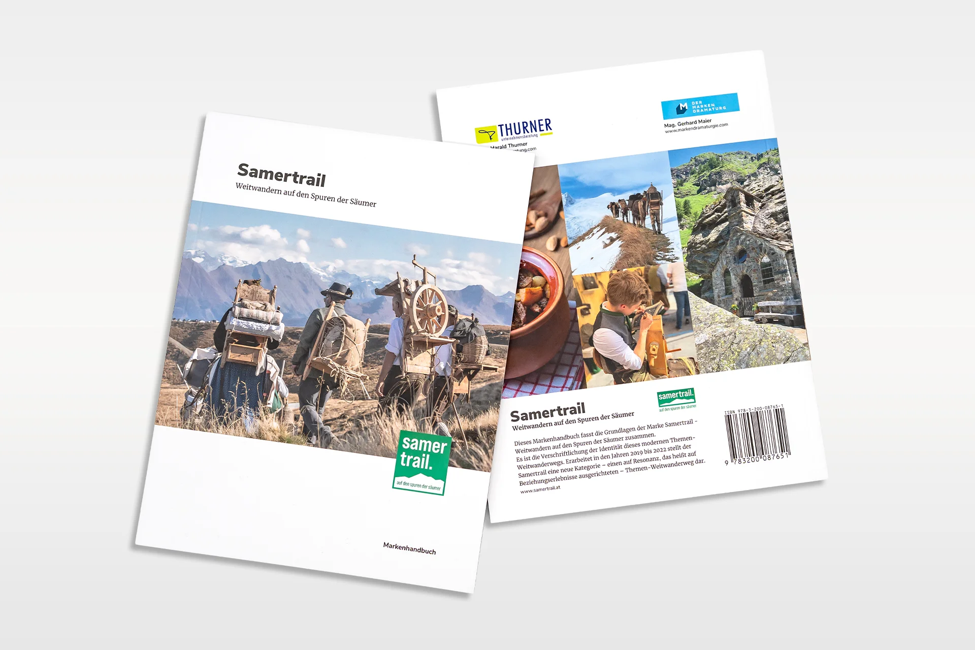 samertrail markenhandbuch cover