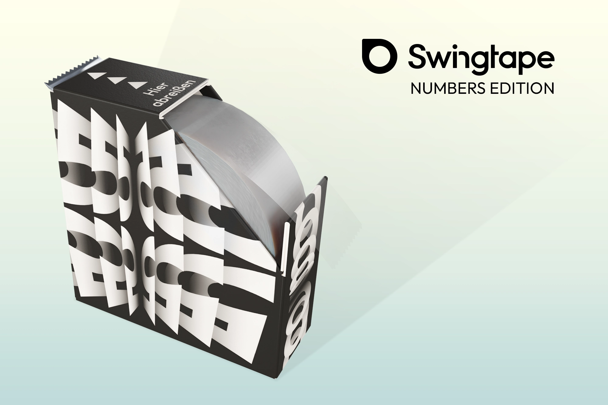 Swingtape Numbers Edition