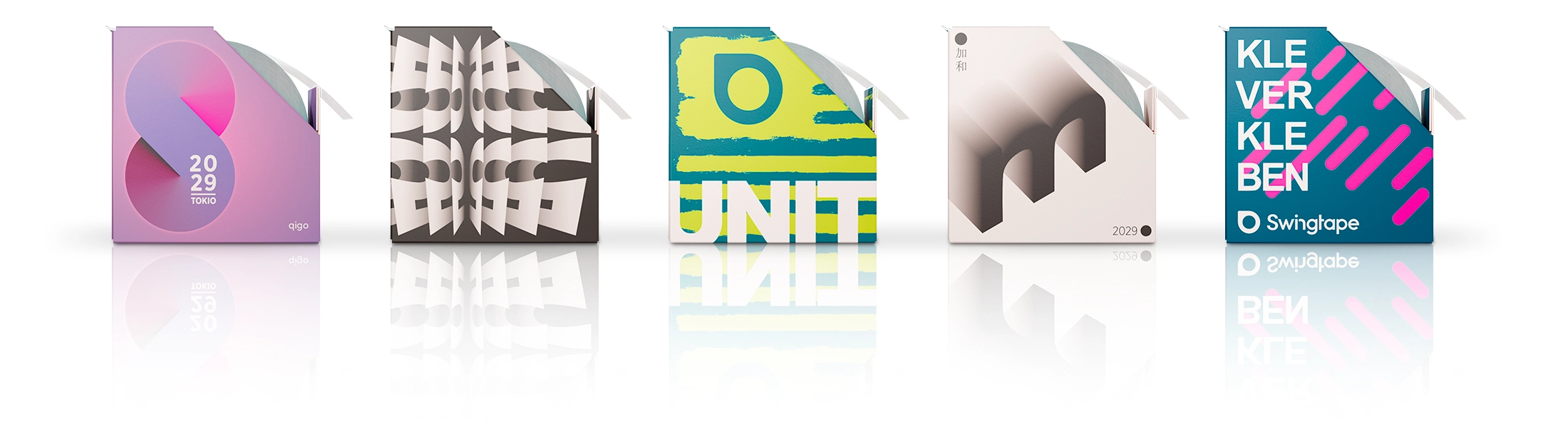 swingtape tapedispenser editions Kopie