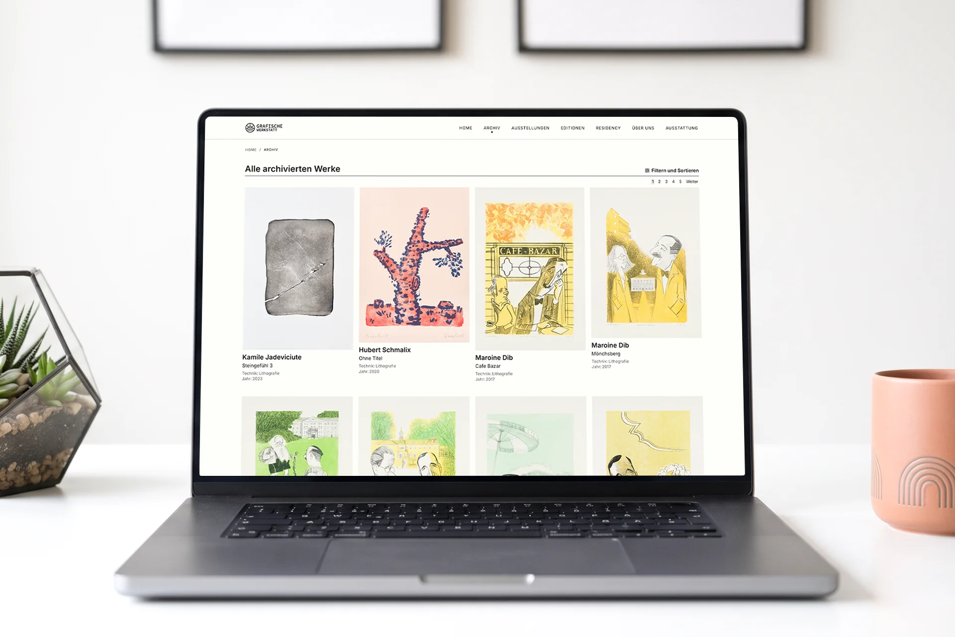 webdesign grafische werkstatt 32